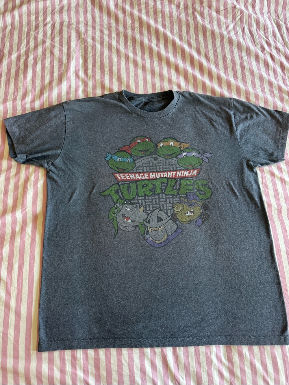 Graphic Tee - Charcoal